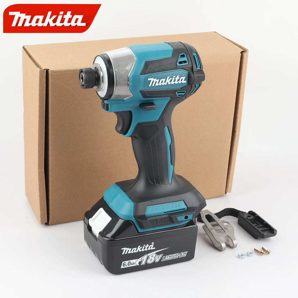 Makita Lithium Screwdriver New Dtd173 Impact Screwdriver Electric Screwdriver Electric Hand Drill Wood/Bolt/T-Mode For Makita
