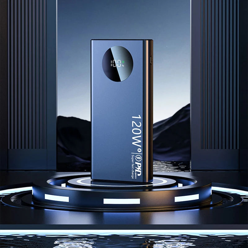 Xiaomi 120W 500000mAh High Capacity Power Bank Fast Charging Powerbank Portable Battery Charger For iPhone Samsung Huawei 2025