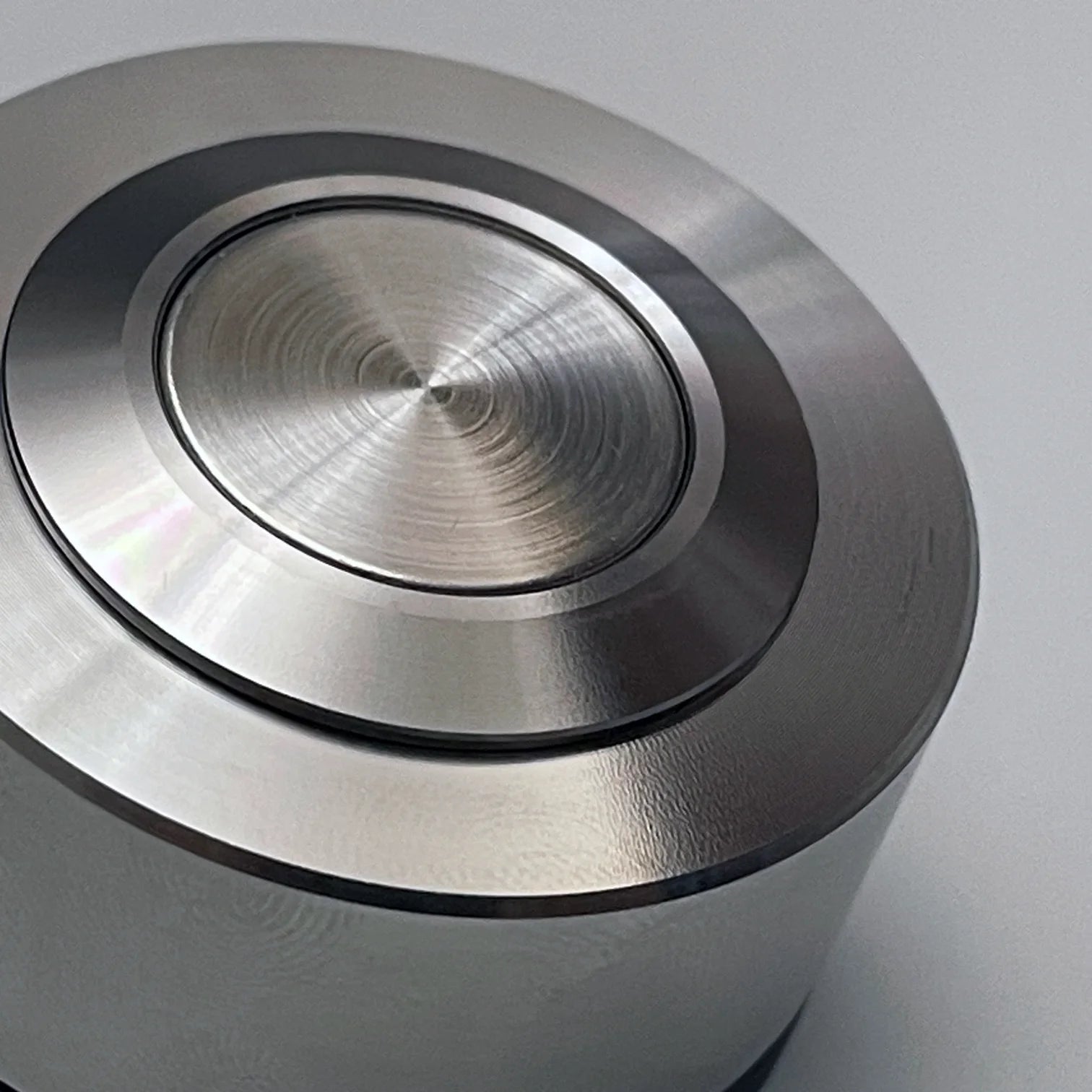 Wireless metal power button Computer desktop power switch Stainless steel PC Games&Office accessories support motherboard USB