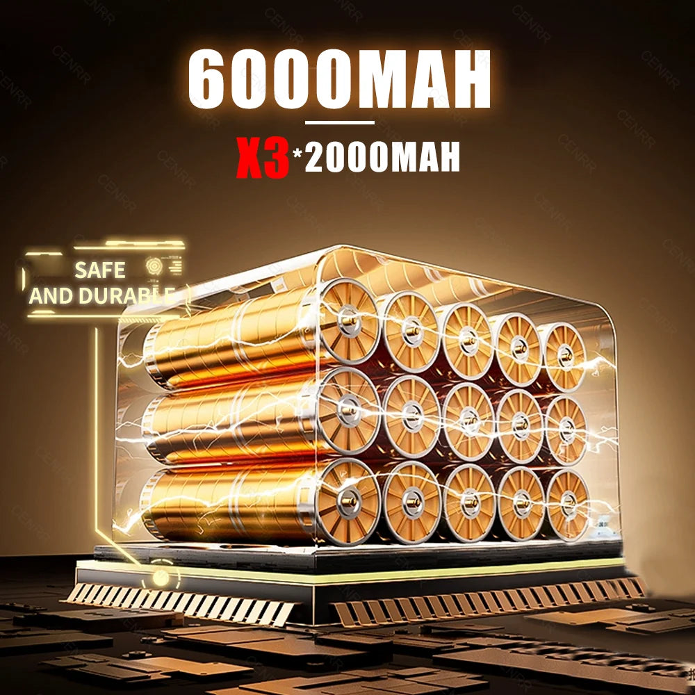 CENRR Mini Car Vacuum Cleaner Cordless Powerful Wireless Car Cleaner HandHeld Portable Vacuum Cleaner Cleaning Machine