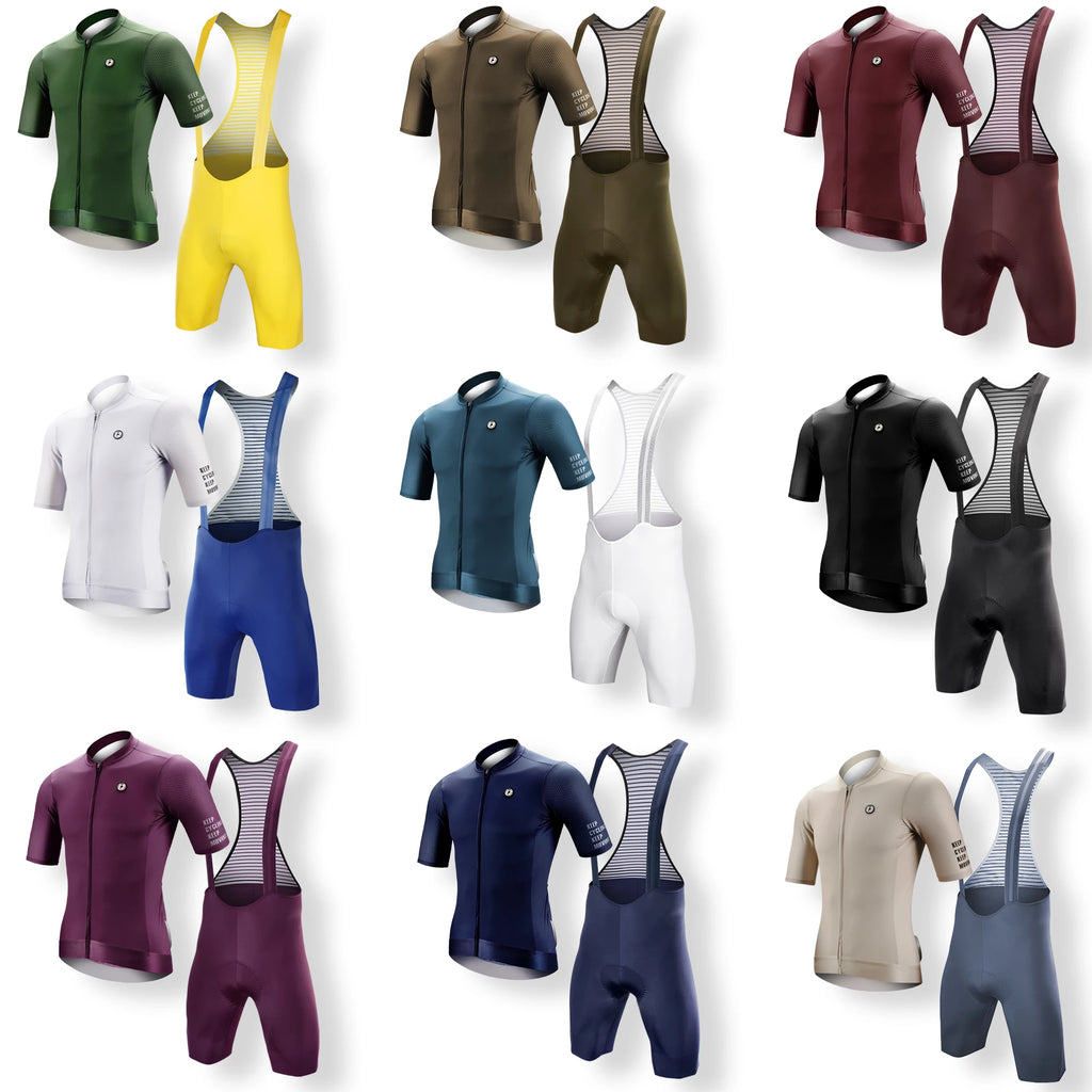 DAREVIE Men's Cycling Bretelle Seamless 2.0 PRO Level Men Cycling Shorts 6H 500KM Ride Men's Cycling Bib Shorts 4-Way Stretch