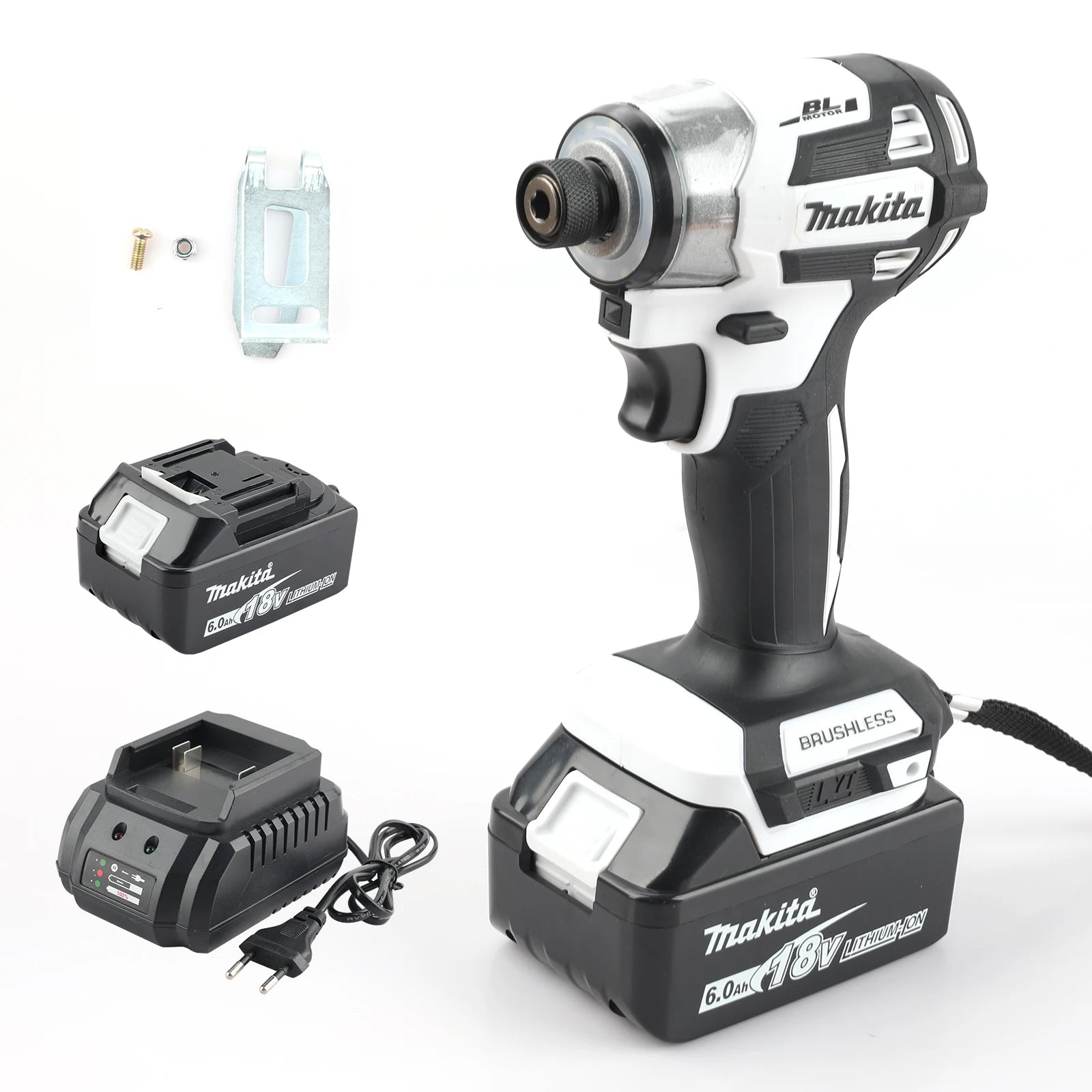 Makita Lithium Screwdriver New Dtd173 Impact Screwdriver Electric Screwdriver Electric Hand Drill Wood/Bolt/T-Mode For Makita