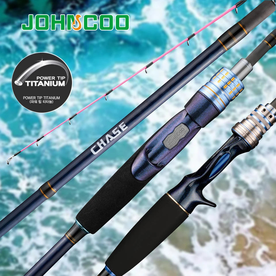 Boat Fishing Rod with Titanium Tip 1.8m ML Spinning Casting Fishing Rod for Cuttlefish Fishing Rod with Sprial Rings
