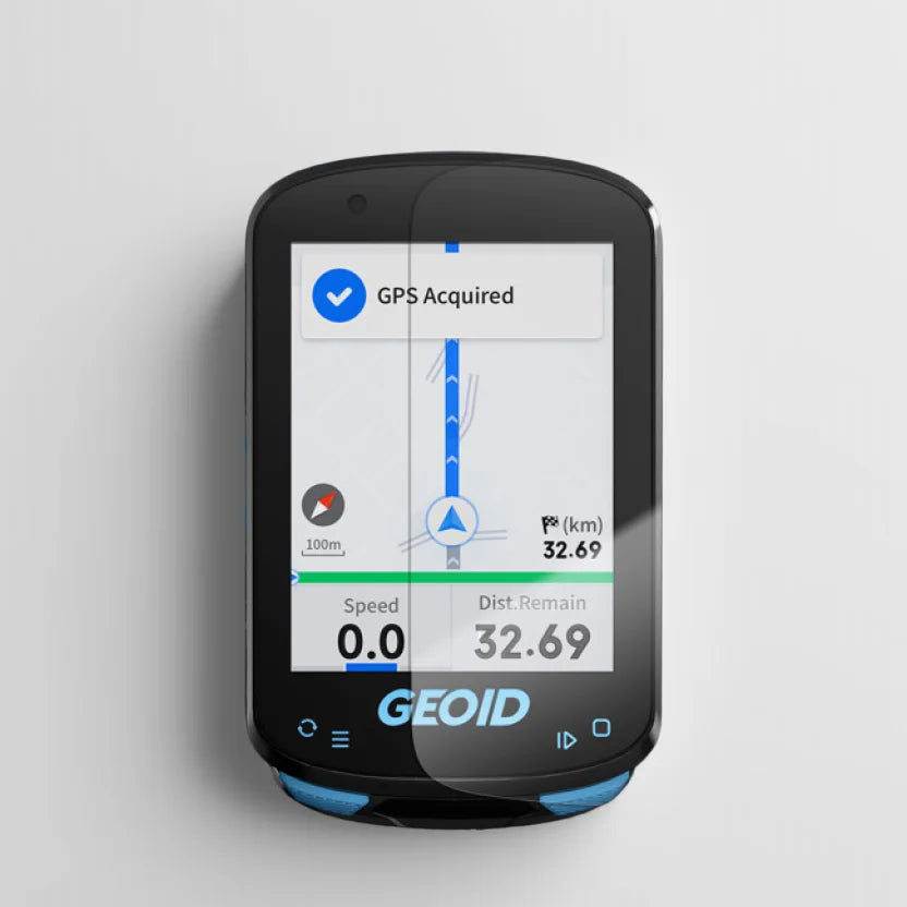 GEOID CC600 Colorful Screen Wireless Bike Computer GPS Navigation Bicycle Speedometer GPX Wifi Cycling Odometer Ant Indoor