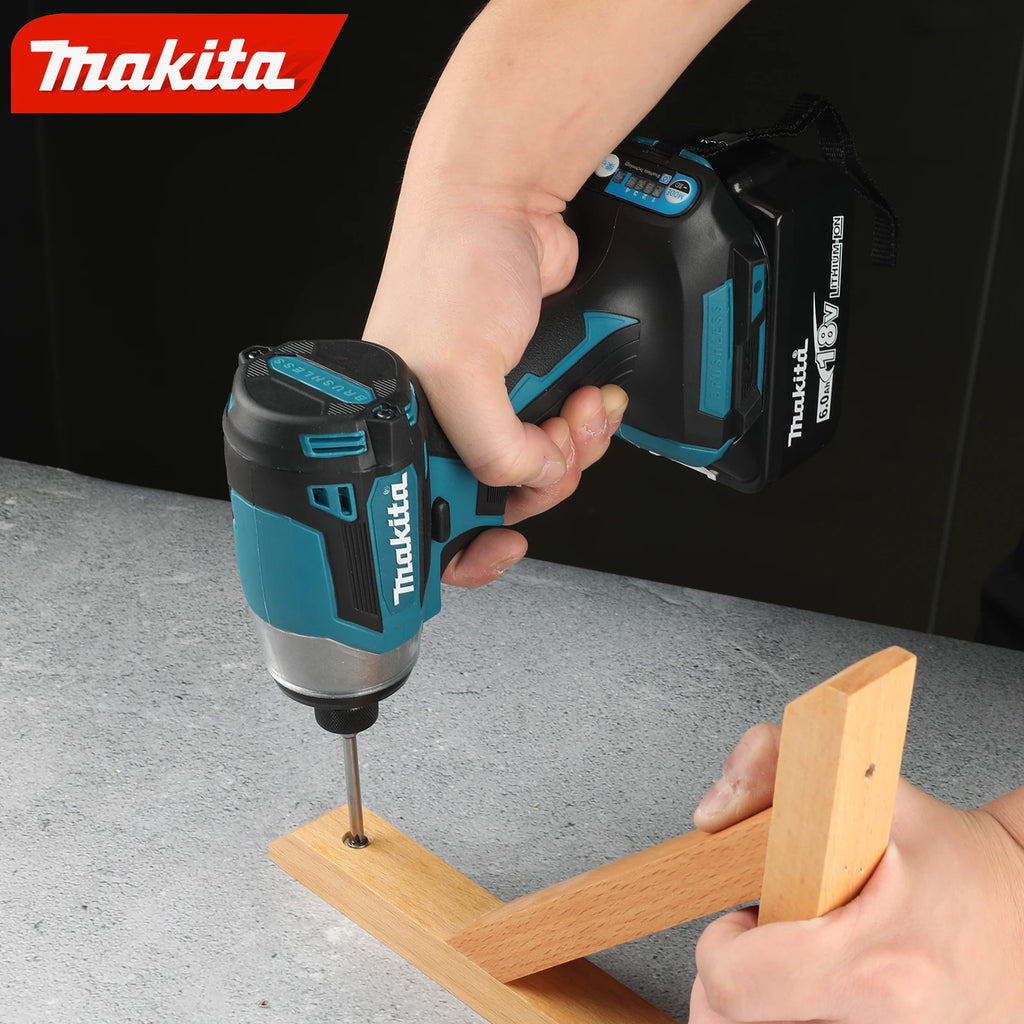 Makita Lithium Screwdriver New Dtd173 Impact Screwdriver Electric Screwdriver Electric Hand Drill Wood/Bolt/T-Mode For Makita
