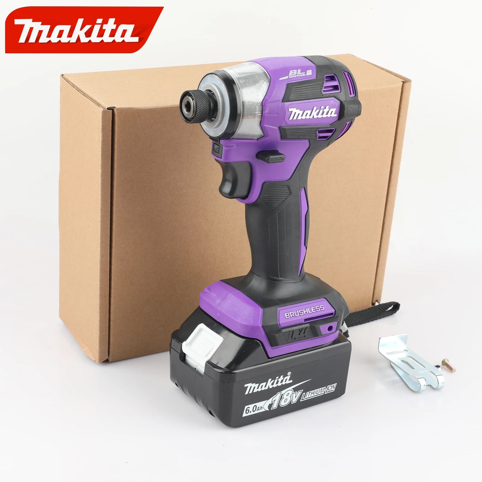 Makita Lithium Screwdriver New Dtd173 Impact Screwdriver Electric Screwdriver Electric Hand Drill Wood/Bolt/T-Mode For Makita
