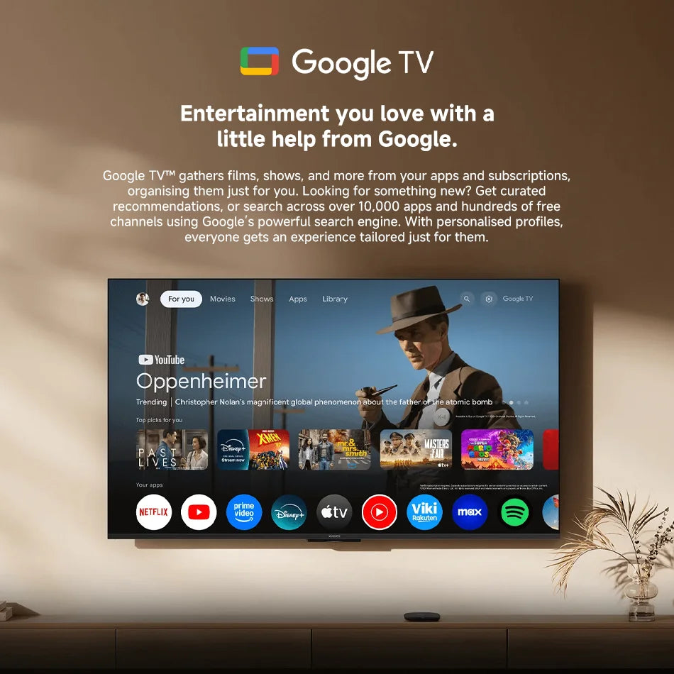 Global Version Xiaomi TV Box S 3rd Gen 4K Ultra HD Bluetooth 5.2 Wifi6 32GB ROM Google TV Google Assistant Smart Media Player