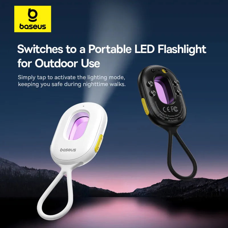 【New】Baseus Camera Detector Intelligent Hidden Camera Signal Gadget Security Alarm Anti Spy Candid Peeping Protection Detector